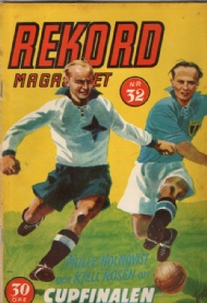 Sportboken - Rekordmagasinet 1945 nummer 32